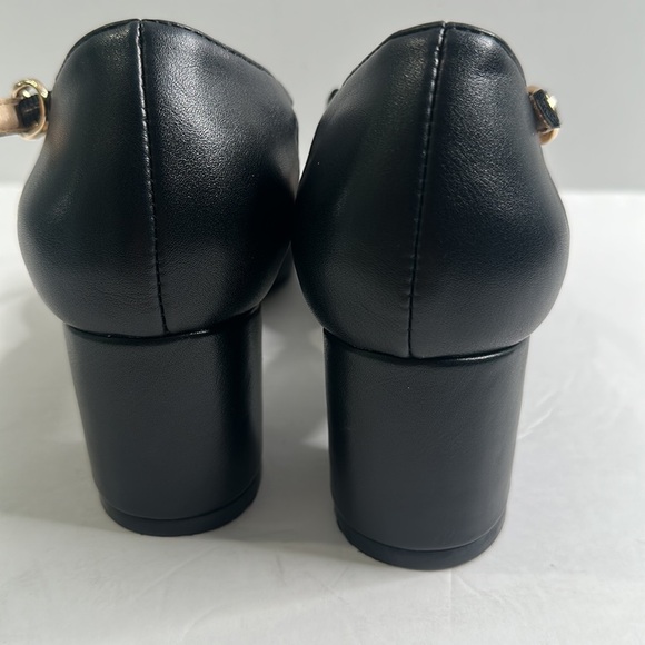 Didifu black Mary Jaen leather pump size 8.5 - Picture 5 of 8